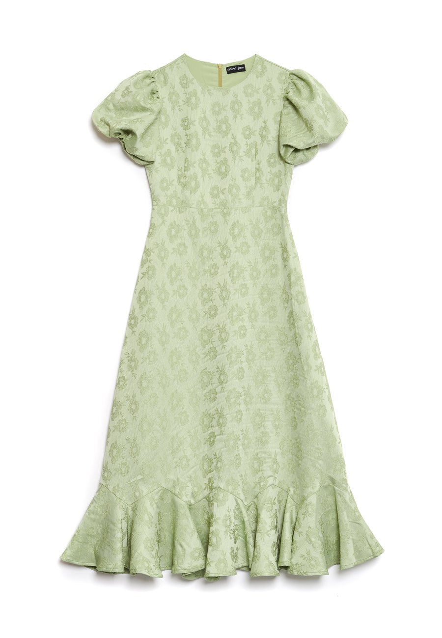 

Платье Sister Jane RUFFLE MIDI DRESS, Green