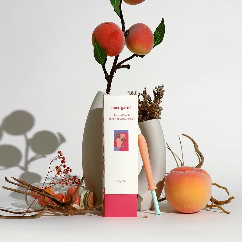 Гель для тела Inner Gam Aroma Peach 250 мл Wettrust — фото 3