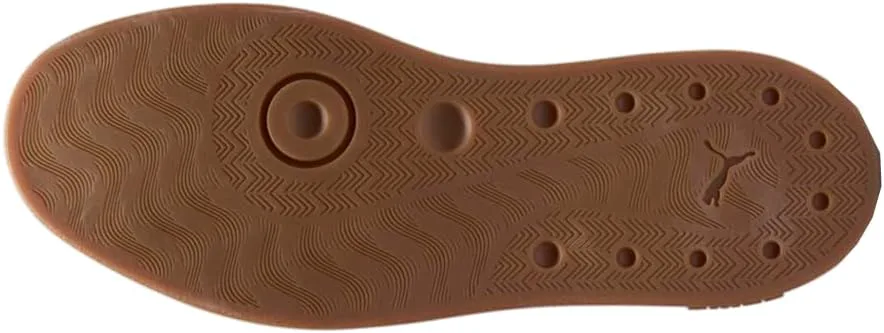 Кроссовки PUMA Mens Club II Era, слоновая кость/красный/темно-синий — фото 2