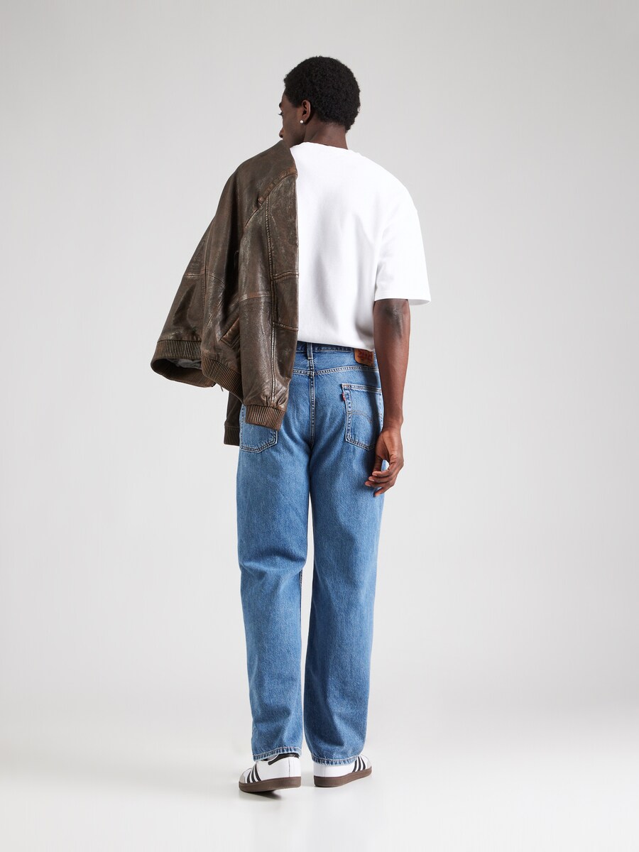 Джинсы свободного кроя LEVI'S  565 Loose Straight, Blue Denim — фото 4