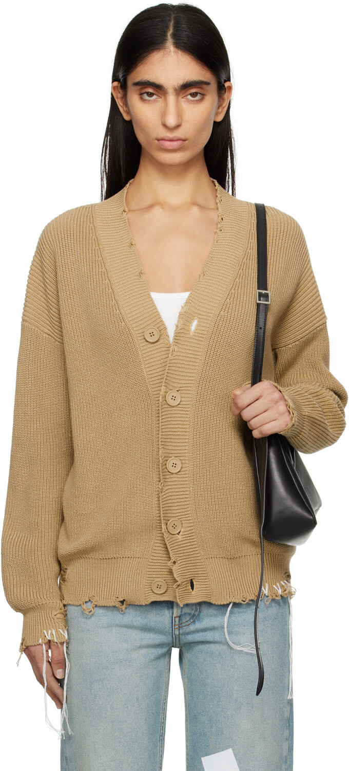 

Кардиган Eaten Knit MM6 Maison Margiela