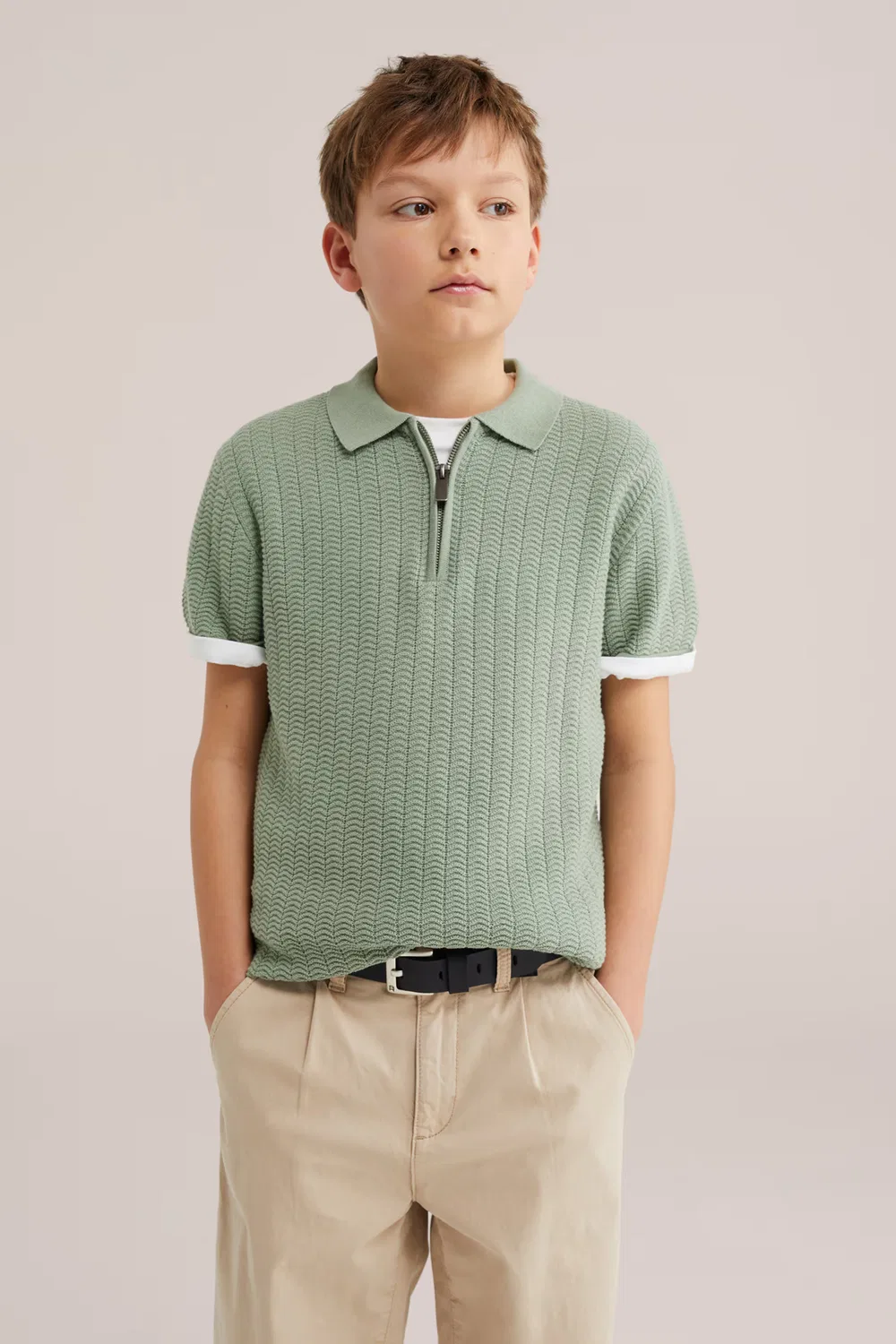 Свитер We Fashion, Pastel Green — фото 3