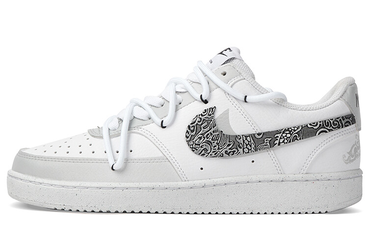 

Кроссовки Nike Court Vision 1 Skateboard Shoes Men Low-Top White