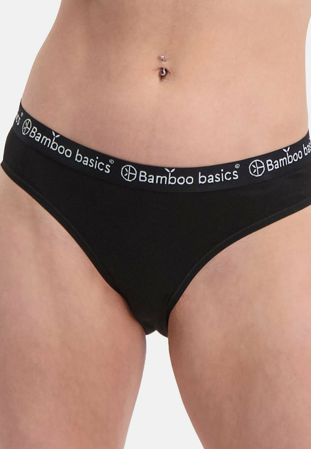 

Трусы YARA 6ER PACK LOGO-BUND ATMUNGSAKTIV Bamboo Basics, черный