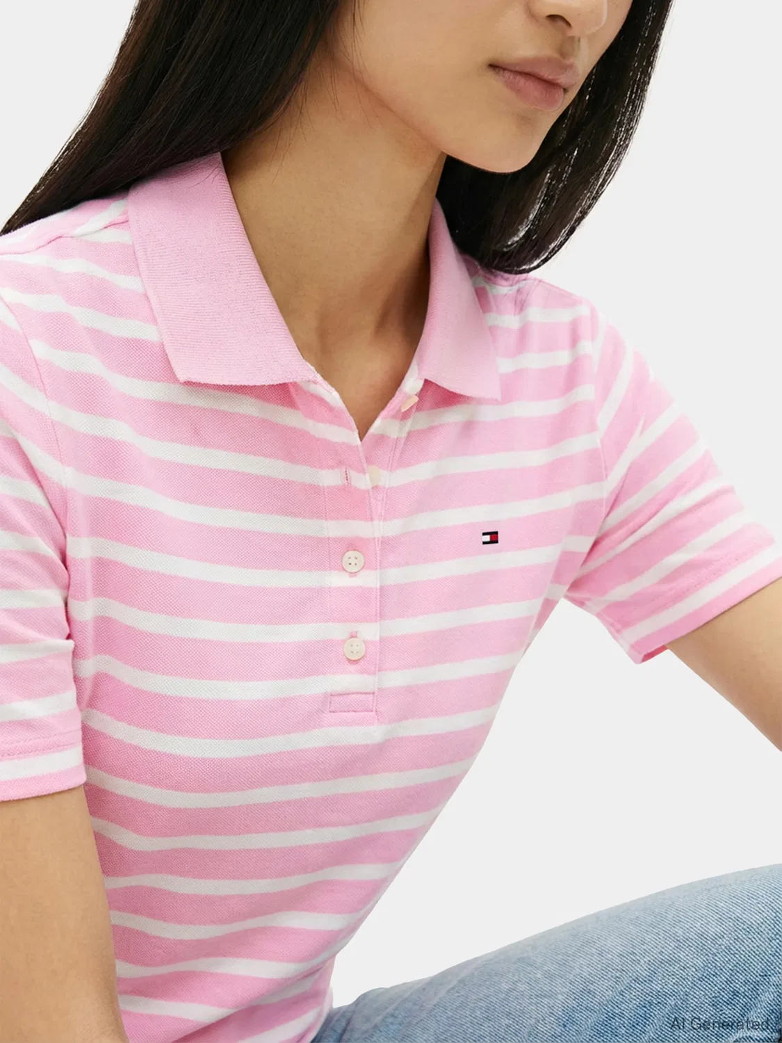 Футболка '1985' Tommy Hilfiger, Rose — фото 2