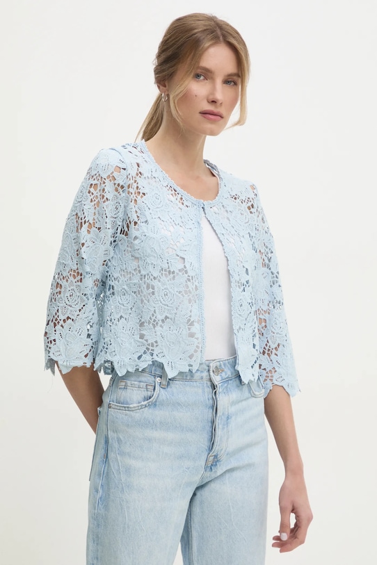 

Нарядная накидка Answear.Lab, синий