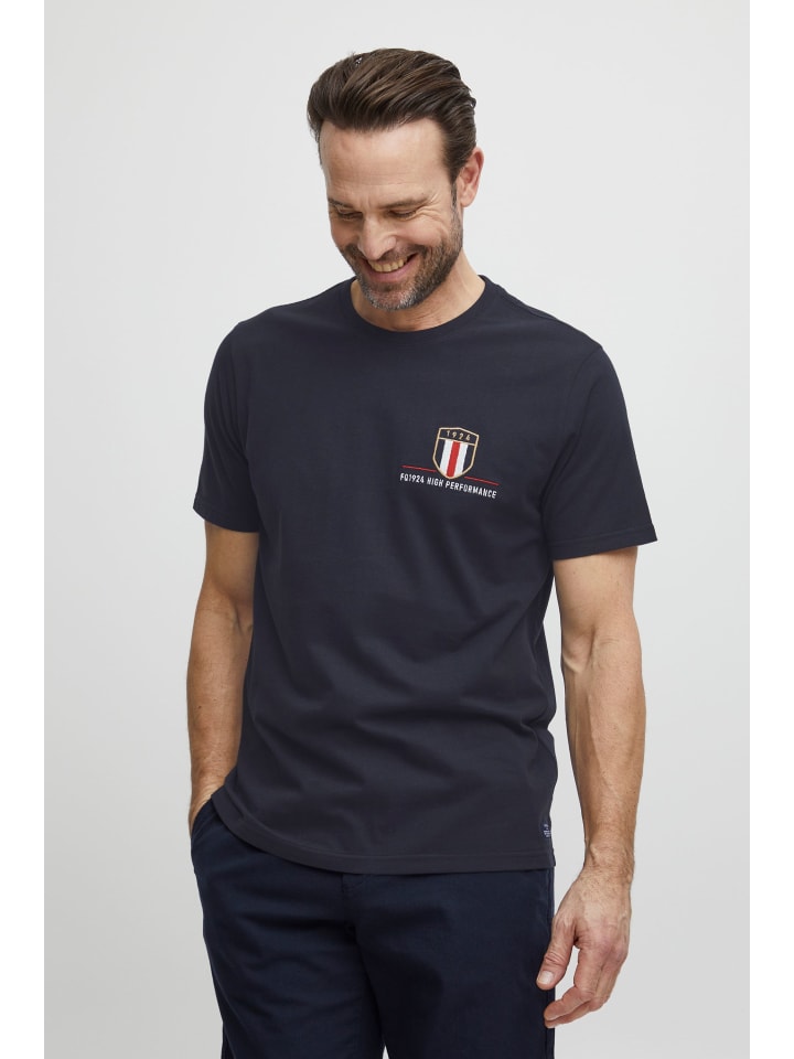 

Футболка FQOlaf темно-синего цвета FQ1924, Синий, Футболка FQOlaf темно-синего цвета FQ1924