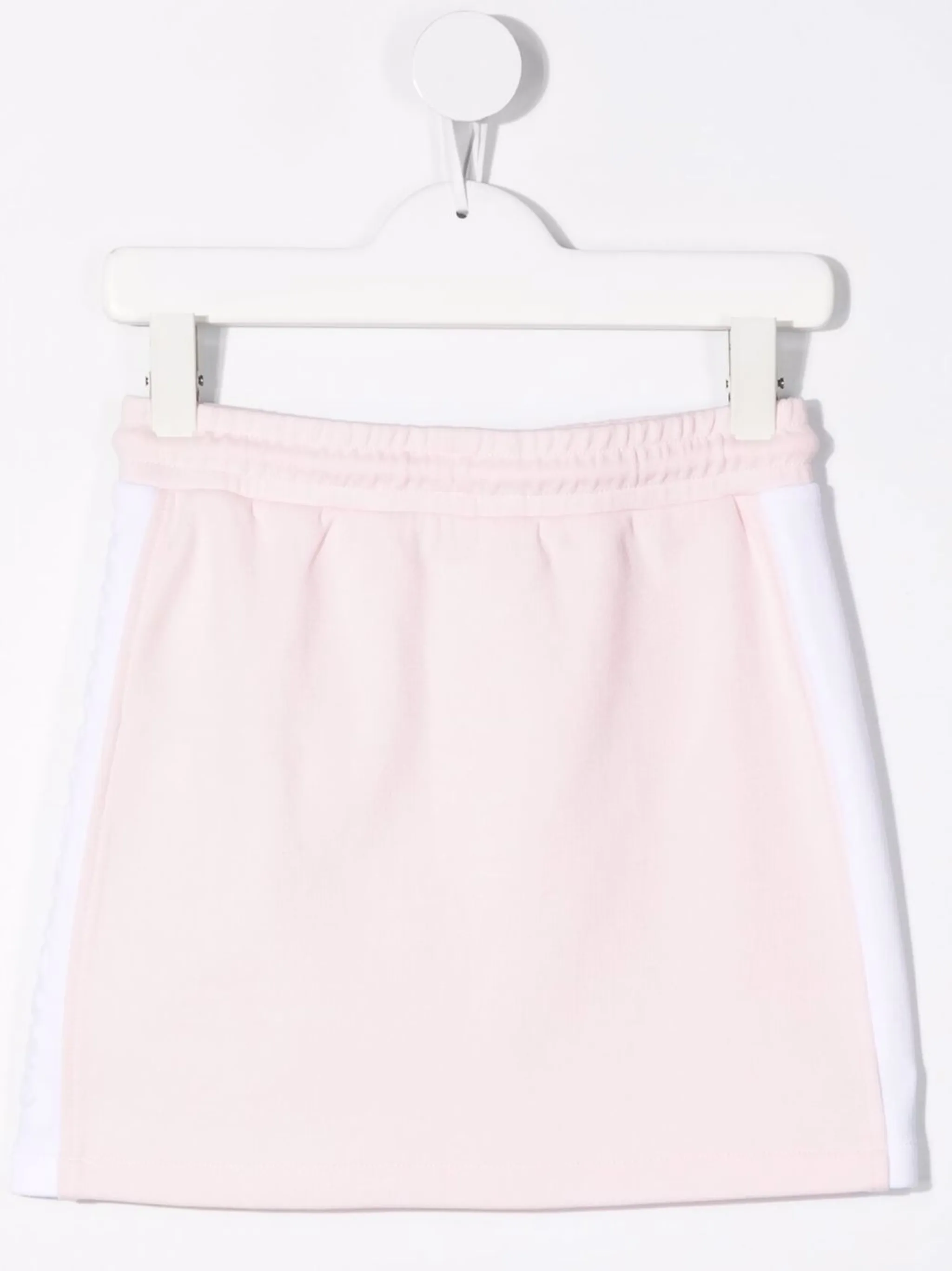 Юбка мини с логотипом Calvin Klein Kids, розовый — фото 2