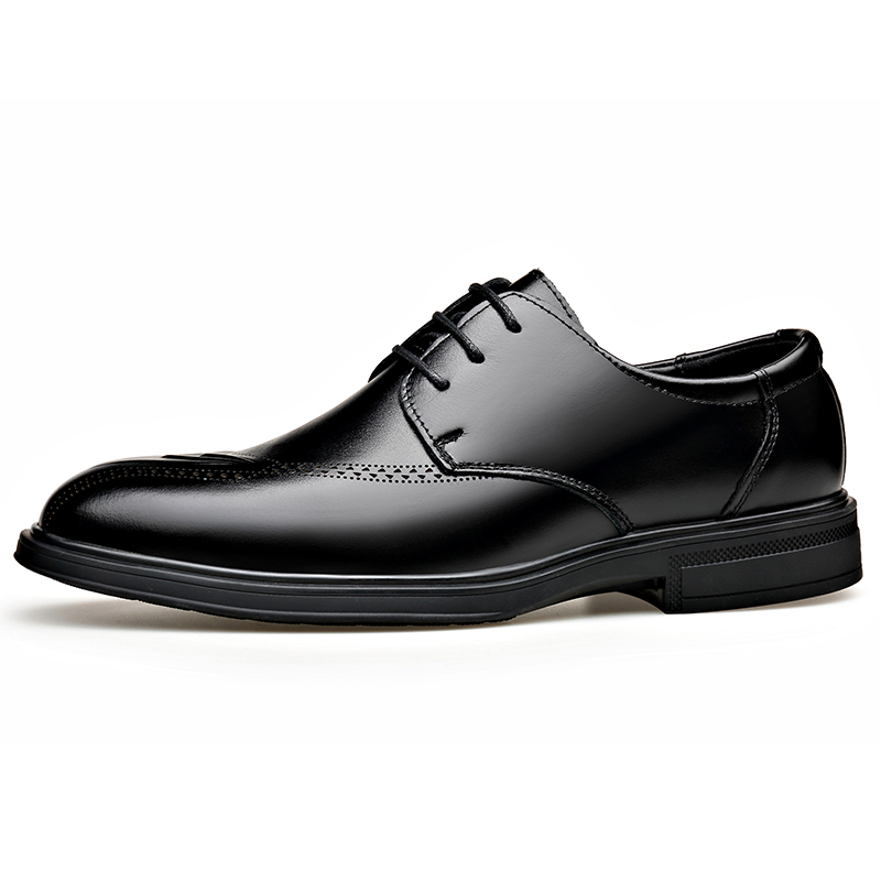 

Повседневные кожаные туфли мужские PEHL, Black