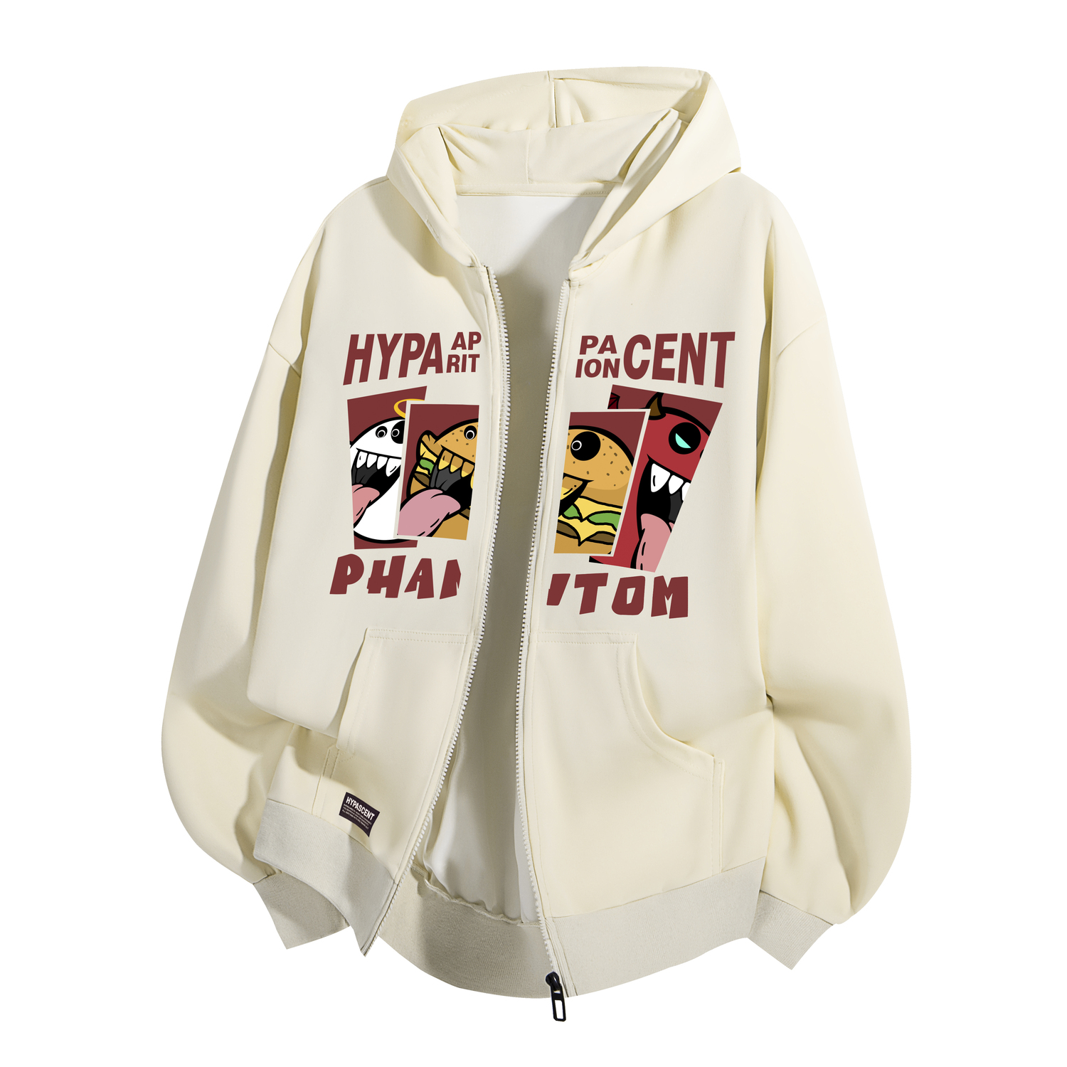 

Свитшот Unisex HYPASCENT, Светло-голубой