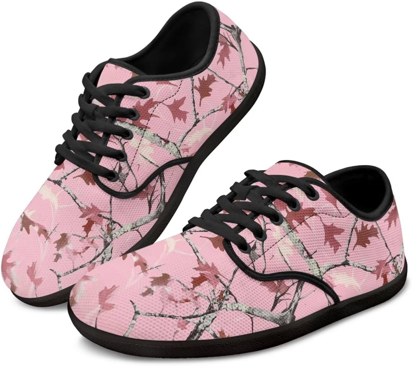 

Мужские минималистичные кроссовки с широким носком и нулевым перепадом высоты подошвы, удобные слипоны для ходьбы Pointodoor, розовый