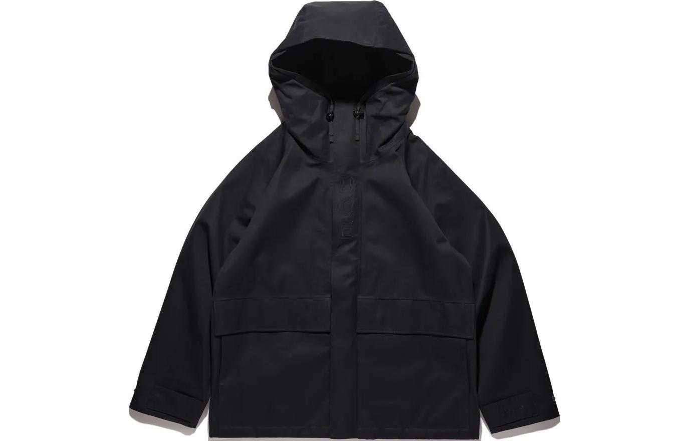 

Nanamica Куртка DOE SS24 унисекс черная, Black