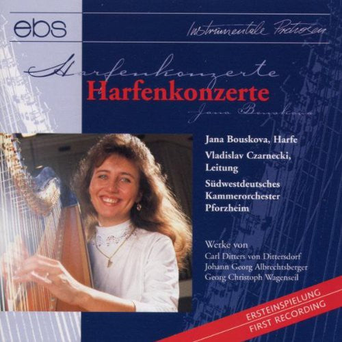 

CD диск Bouskova,Jana / SW Germ Cham Orch, Czarnecki: Harp Cti: Dittersdorf, Albrechtsberger, Et Al