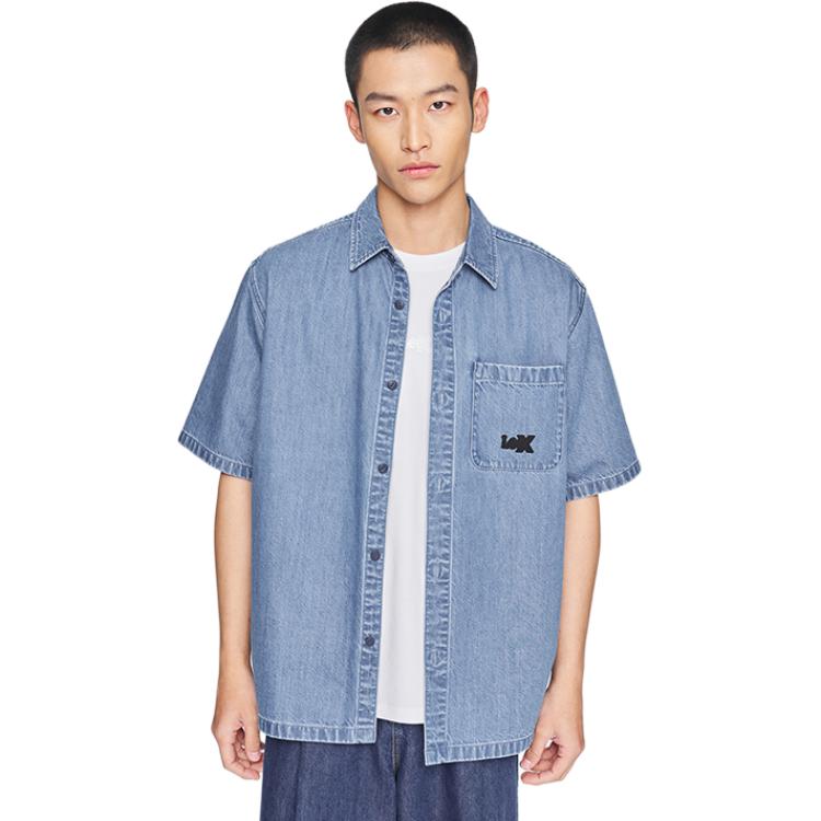 

Lee Рубашка SS25 мужская Medium Blue