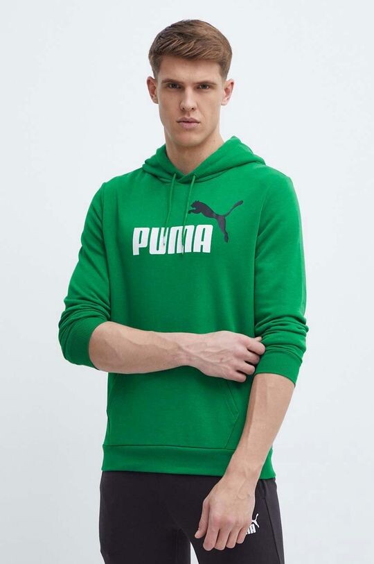 

Толстовка Puma, зеленый