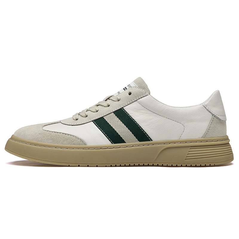 

Низкие скейтерские кроссовки мужские H2, белый