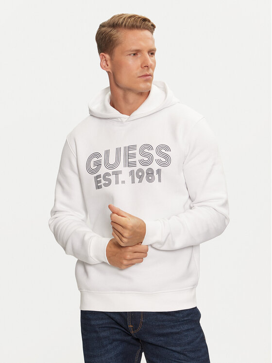 

Толстовка обычного кроя Guess, белый