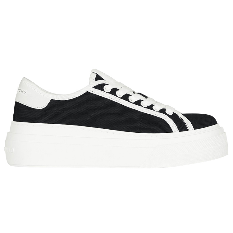 Givenchy Городские низкие стильные скейтбординг кроссовки Women's Black — фото 3