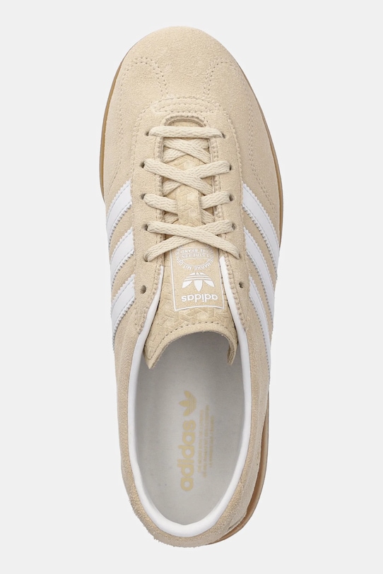 Кроссовки Gazelle Lo Pro Adidas Originals, бежевый — фото 4