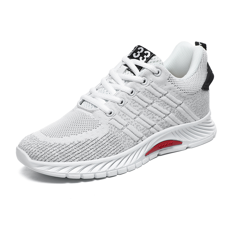 

Кроссовки Mesh Rebound дышащие и быстросохнущие с противоскользящей подошвой, низкие, повседневные, унисекс LEXON, белый