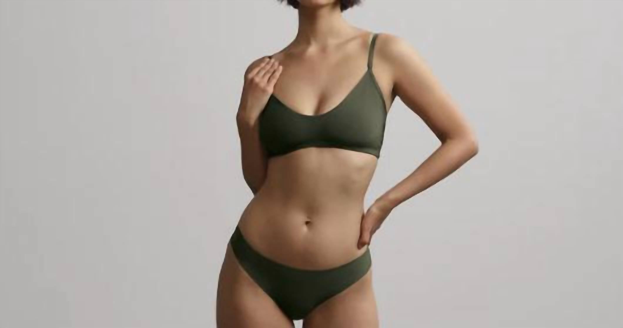 

Бюстгальтер-бюстгальтер Butter Bralette In Vine Commando