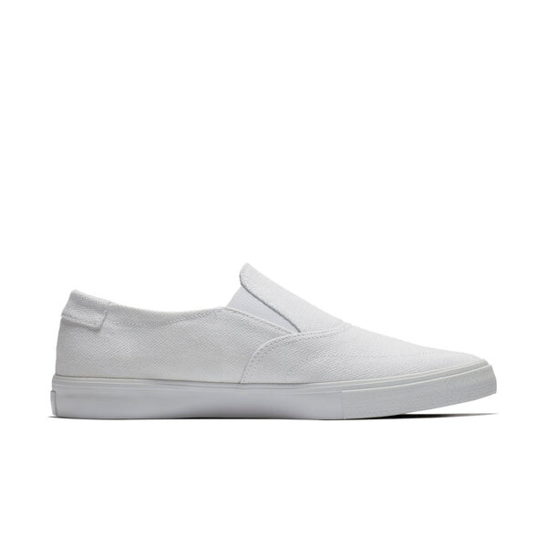 Кроссовки portmore 2 solarsoft slip on canvas sb Nike, белый — фото 2