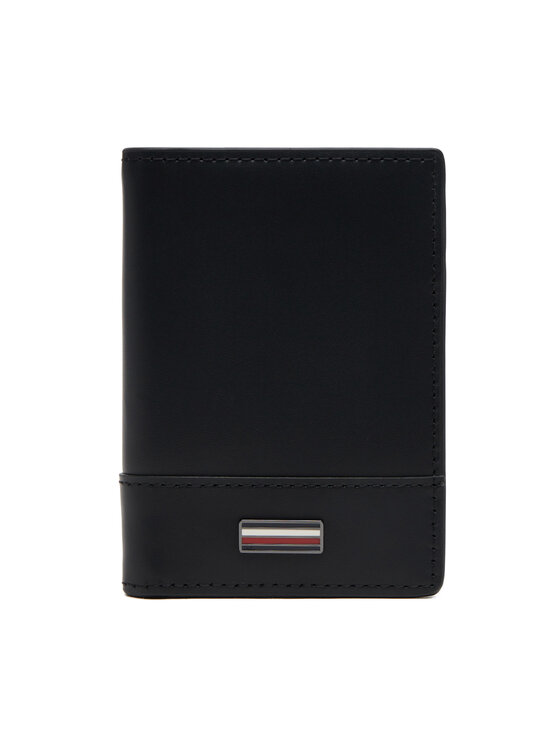

Большой мужской кошелек Th Corp Bifold AM0AM13248 Tommy Hilfiger, черный