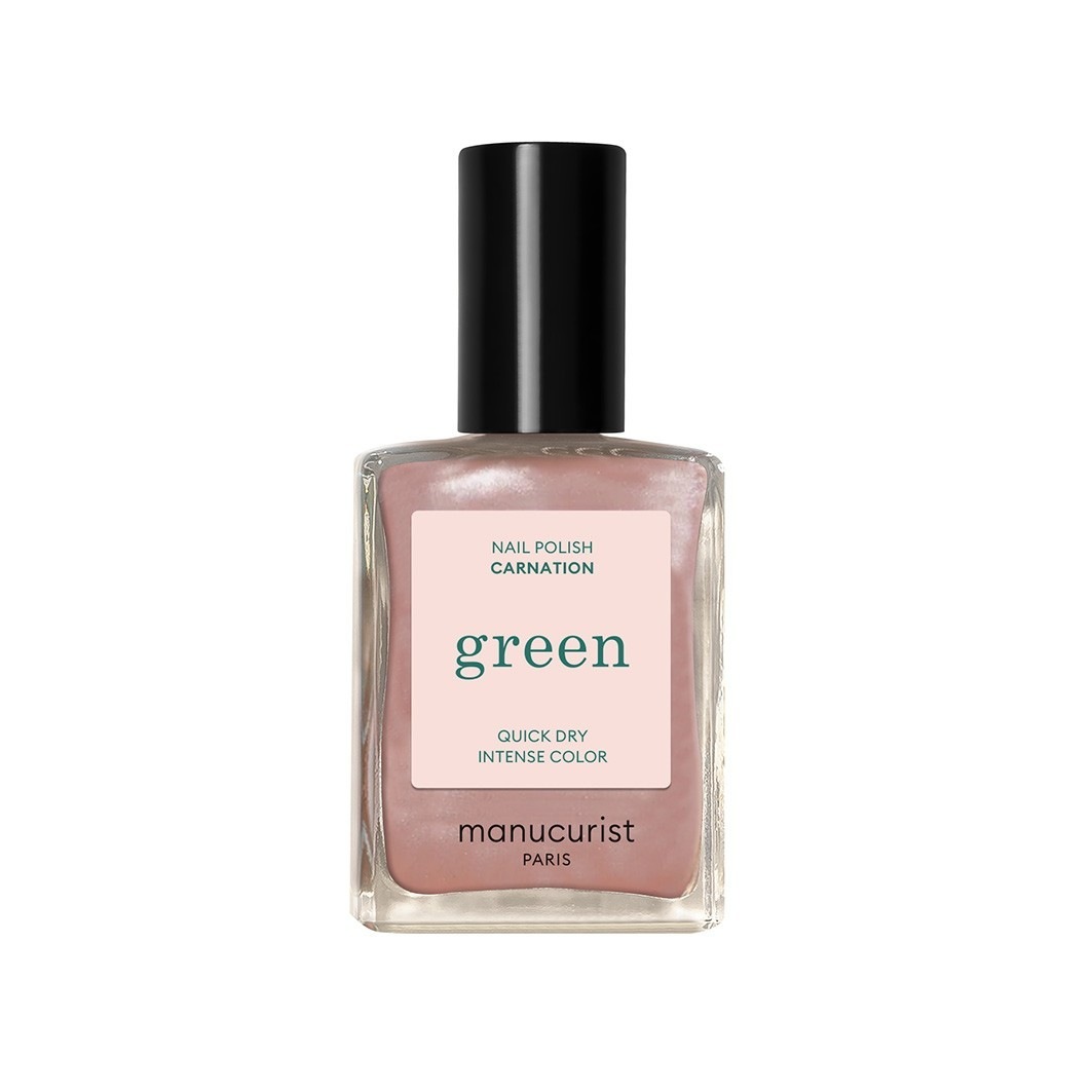 

Лак для ногтей green quick dry Manucurist, carnation, объем 15 мл