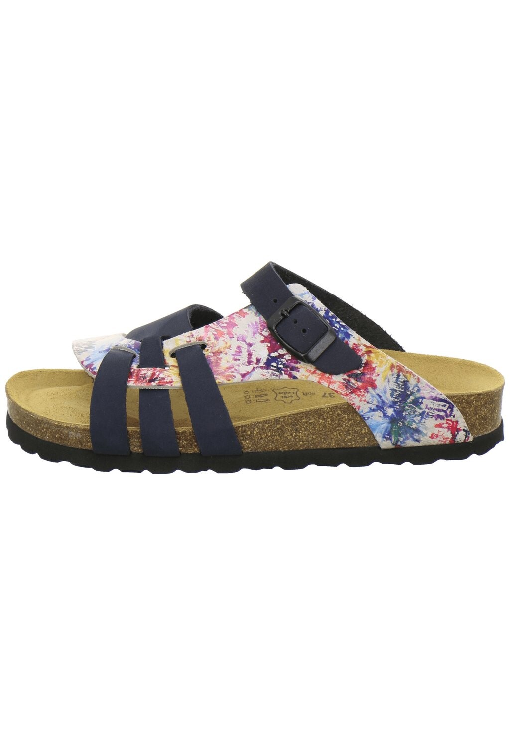 

Мюли на плоской подошве FÜR KRALLE Afs Schuhe, цвет navy/paint