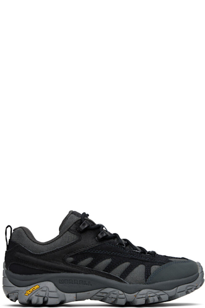 

Кроссовки Moab 2 Mesa Luxe Eco 1TRL в черно-серых тонах Merrell 1TRL
