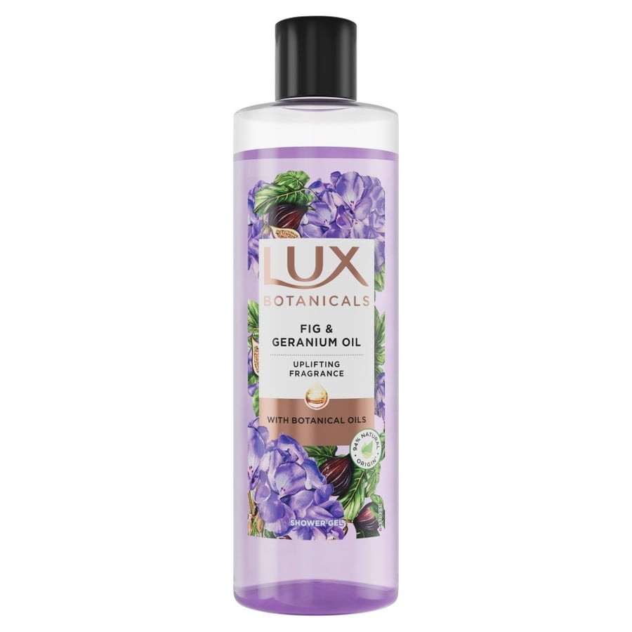 

Гель для душа Lux Botanicals с маслом инжира и герани 480 мл UNILEVER