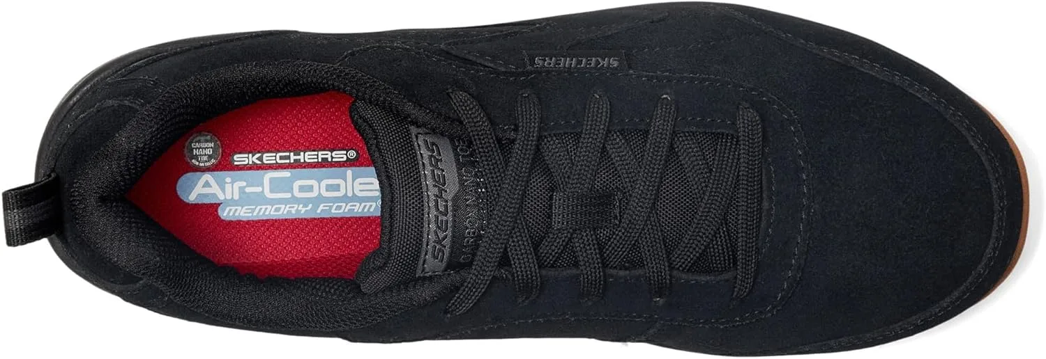 Мужские кроссовки Skechers Bulklin Atlis Comp Toe, черный — фото 2