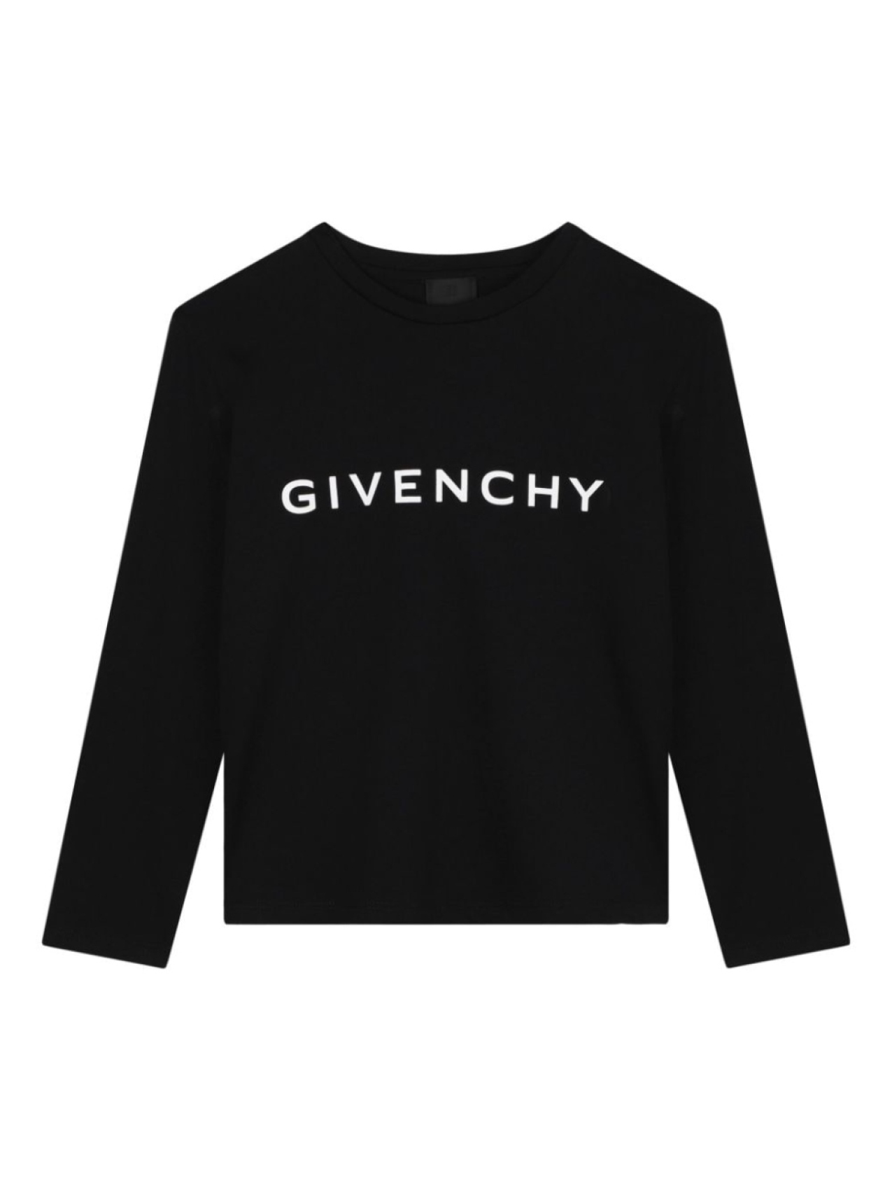 

Givenchy Kids футболка с логотипом, черный