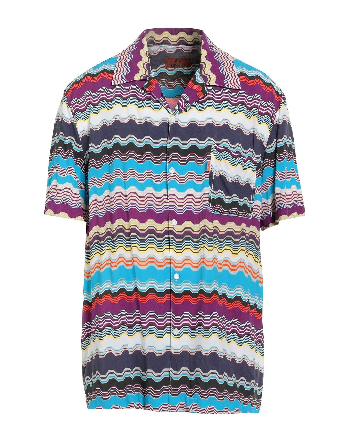 

Рубашка Missoni, фиолетовый