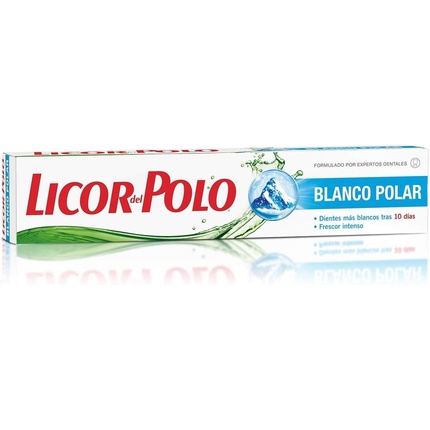 

Зубная паста Licor Del Polo Fleece белая 75мл Henkel Cosmetics Es