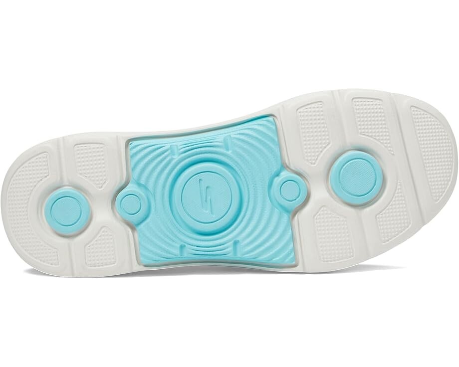 Кроссовки SKECHERS Performance Go Walk Arch Fit 2.0 Eliza, цвет Gray/Turquoise — фото 3