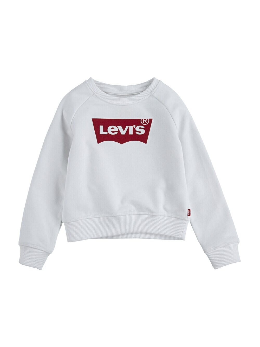 

Толстовка Levis Kids, белый