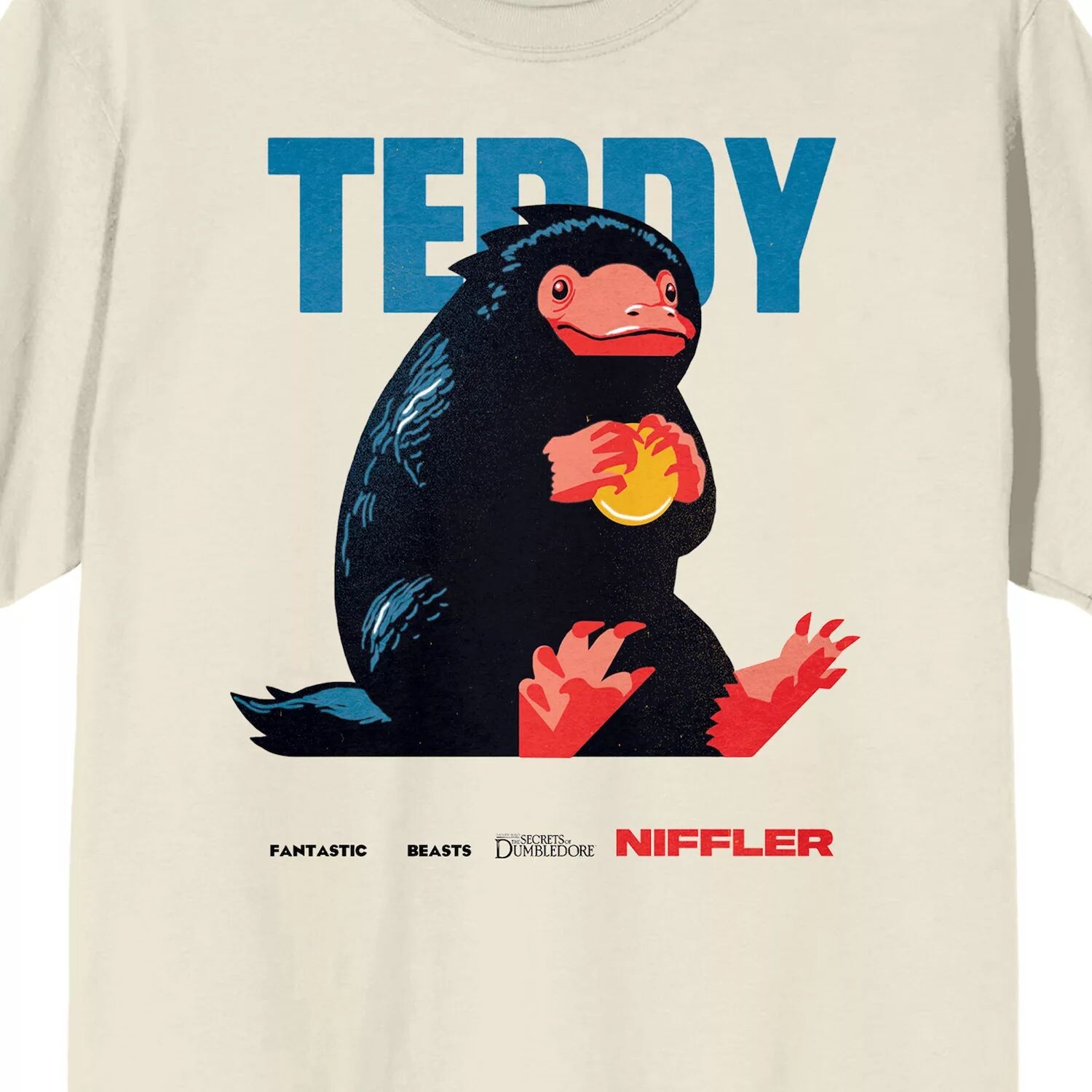 

Мужская футболка «Фантастические твари» Licensed Character