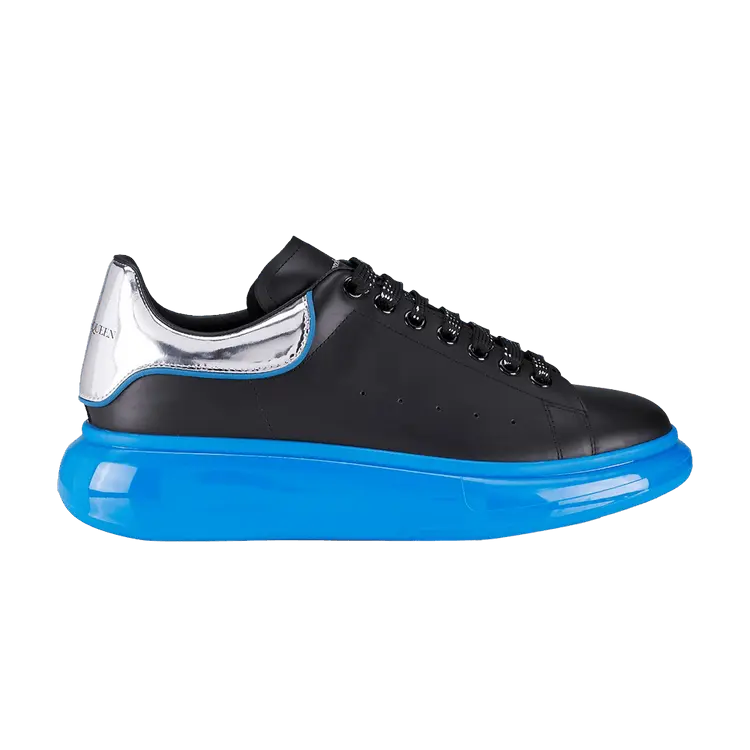 

Кроссовки Alexander McQueen Alexander McQueen Oversized Sneaker 'Black Blue', черный