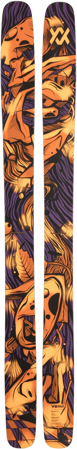 

Новые лыжи Volkl Revolt 121 2025 года, длина 191 см
