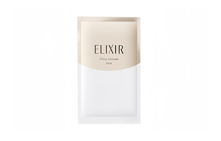Тканевая маска для лица Shiseido Elixir Lifting Moisture Mask, 30 мл*6 — фото 2