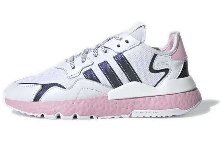 

Кроссовки Adidas Originals Nite Jogger Cloud White True Pink Women's