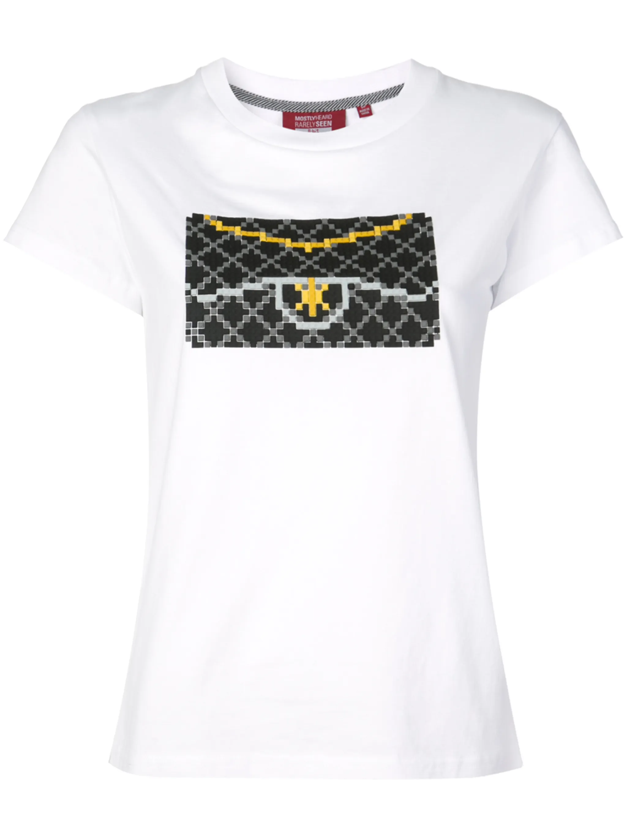 

Футболка Clutch Mostly Heard Rarely Seen 8-Bit, черный