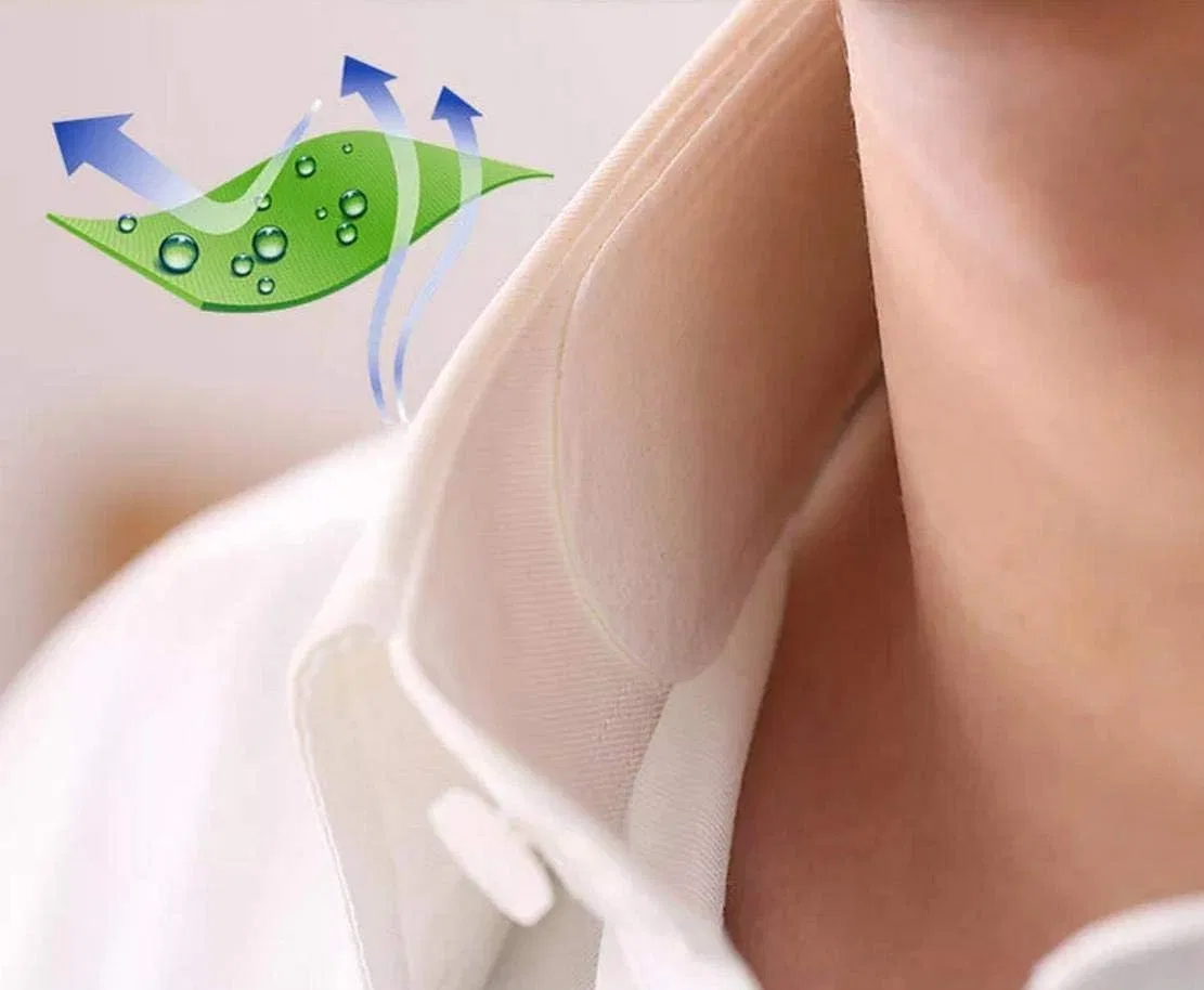 Дезодорант-прокладки Duoleimi для одежды, 20 шт, без отдушки — фото 4