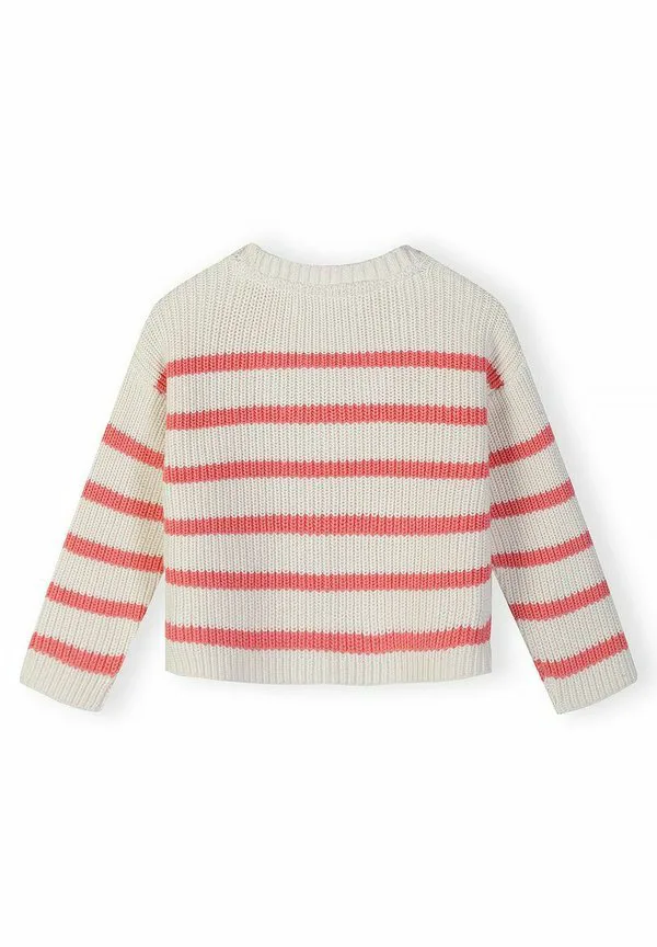 С клубничным кардиганом Minoti, Coral Cream — фото 4