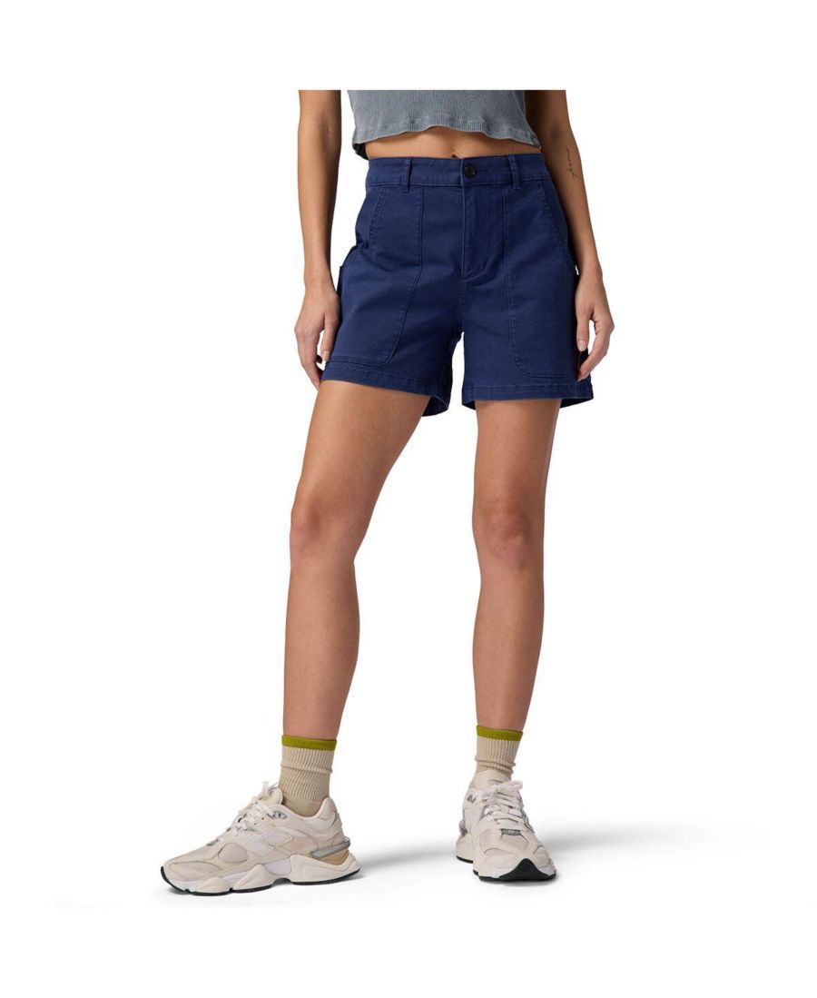 

Женские повседневные шорты Venture Patch Short Backcountry, Blue ribbon
