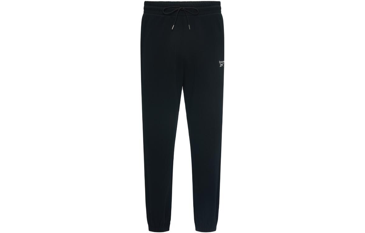 

Трикотажные спортивные штаны унисекс черные Reebok, черный