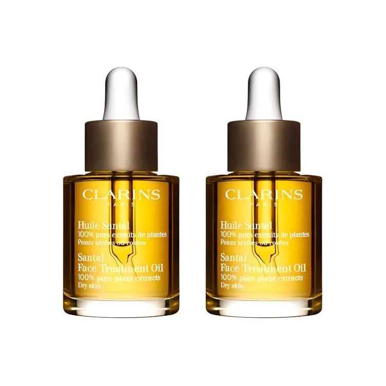 Сыворотка Clarins — Защитная для лица с сандаловым маслом увлажняющая и питающая, 30 мл — фото 4
