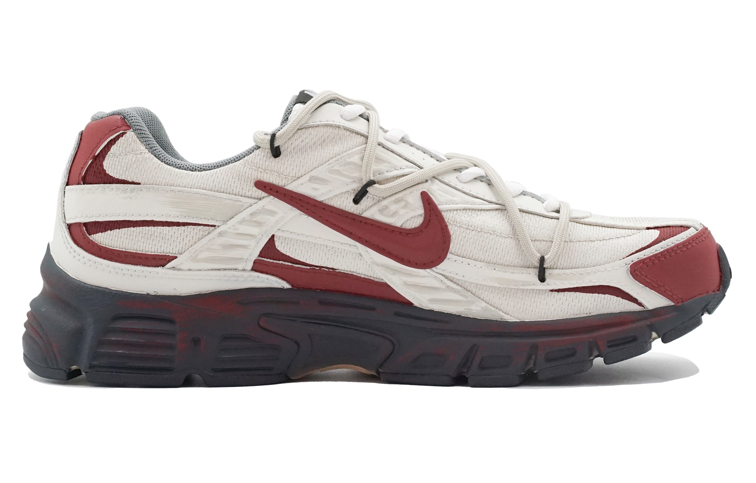 Nike Беговые кроссовки Unisex низкие с амортизацией Initiator, нескользящие, износостойкие, цвет Khaki — фото 4