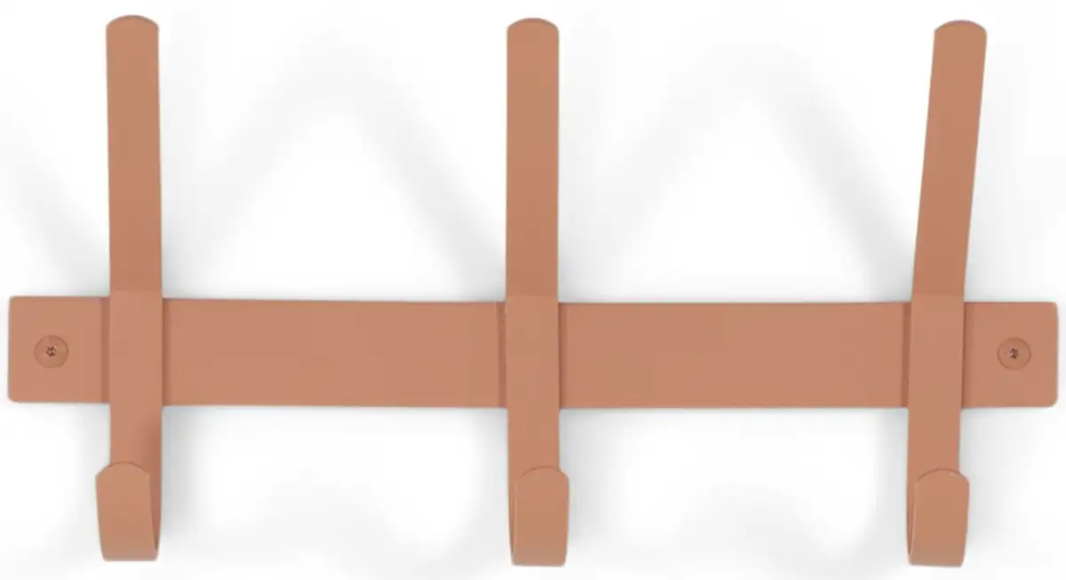 

Крючок Spinder Design, металл, ширина 40 см 40х21х8,2 см, розовый